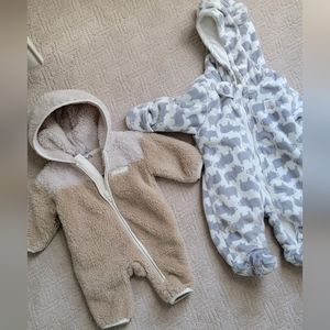 0-3 Month Winter Buntings